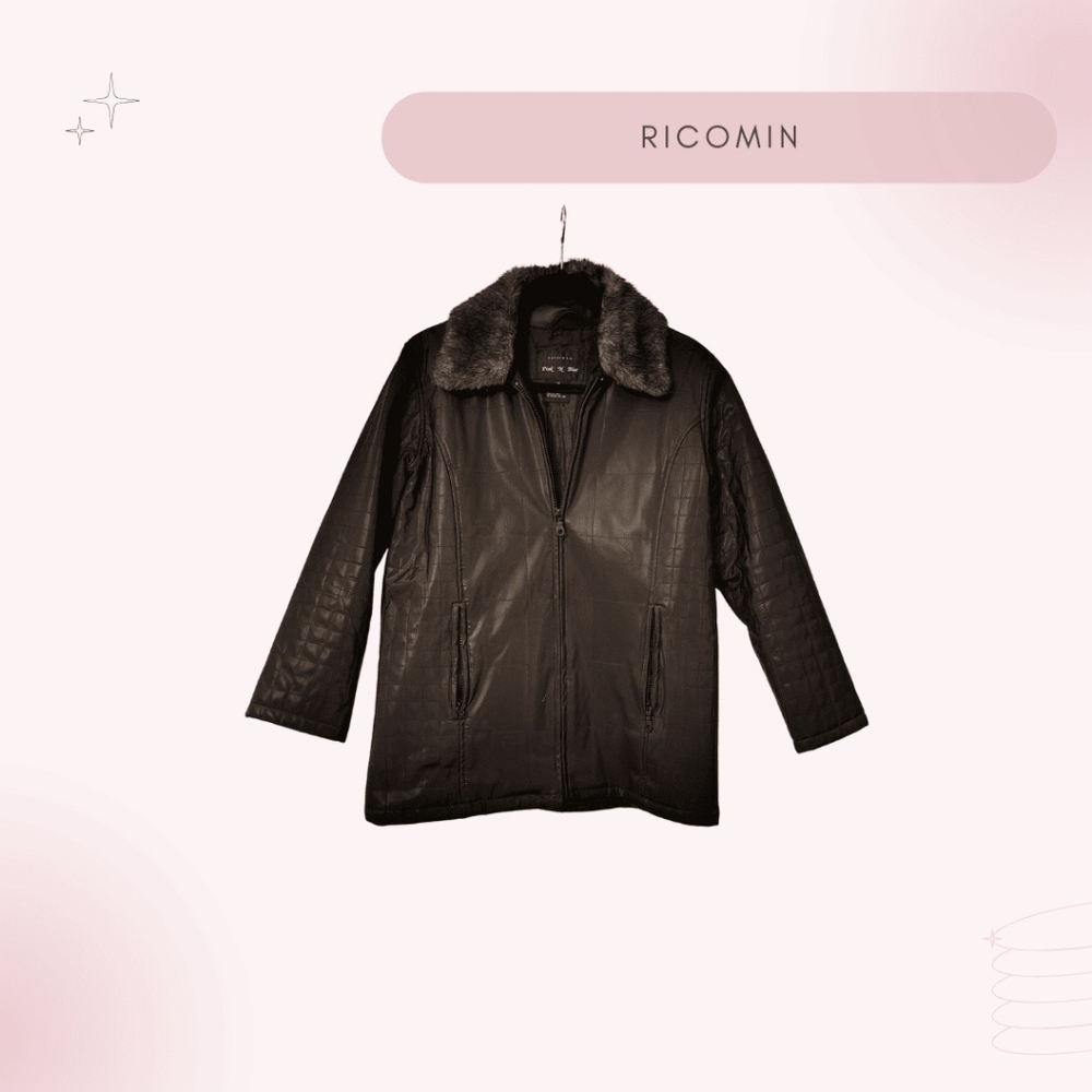 Quilted Winter Coat